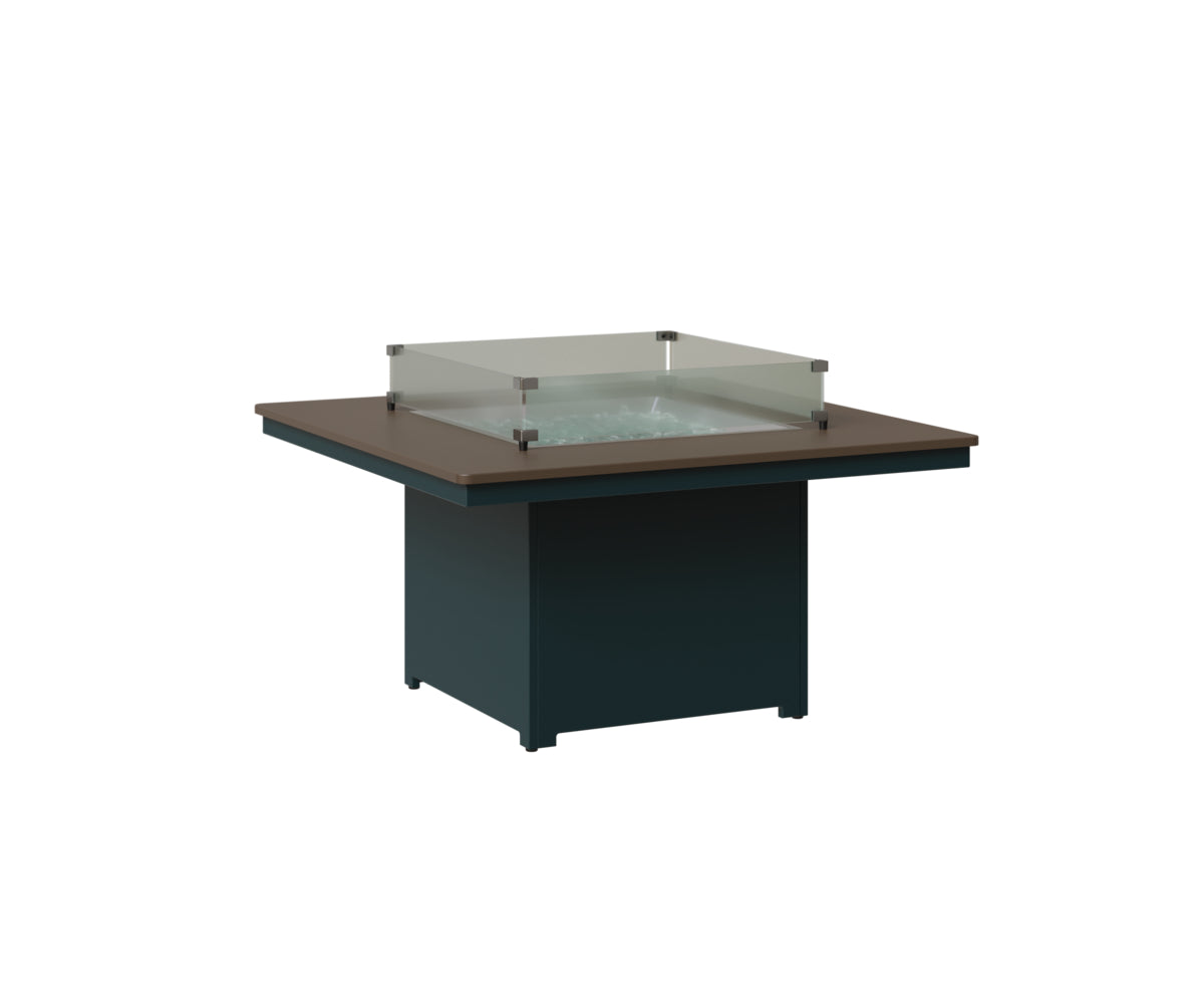 Berlin Gardens MGP Numa 47" Square Fire Pit Table