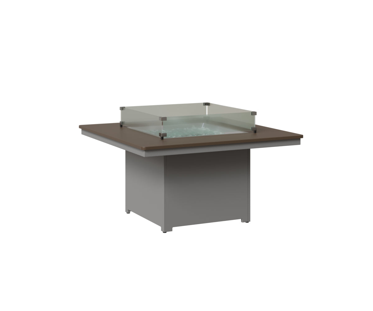 Berlin Gardens MGP Numa 47" Square Fire Pit Table
