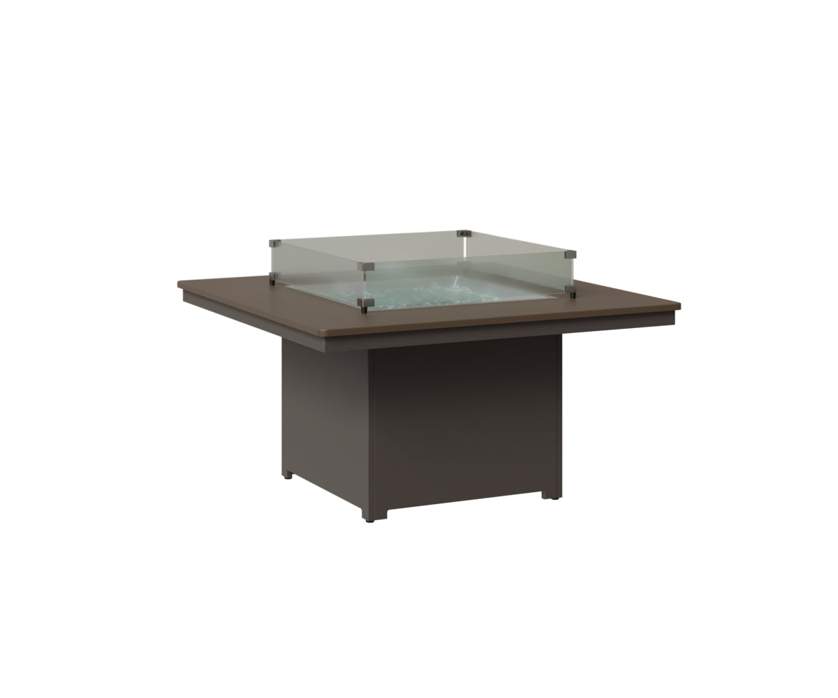 Berlin Gardens MGP Numa 47" Square Fire Pit Table