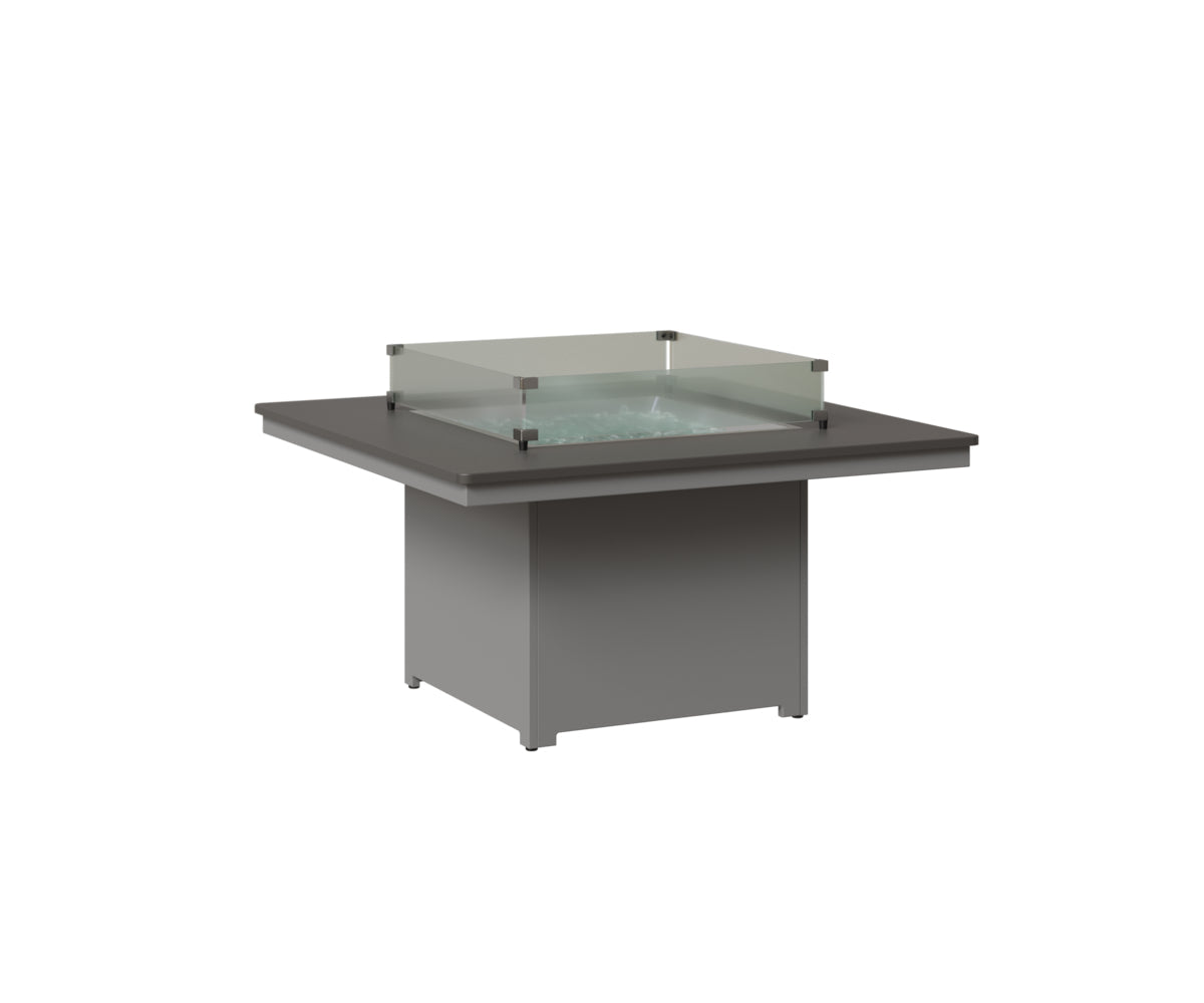 Berlin Gardens MGP Numa 47" Square Fire Pit Table