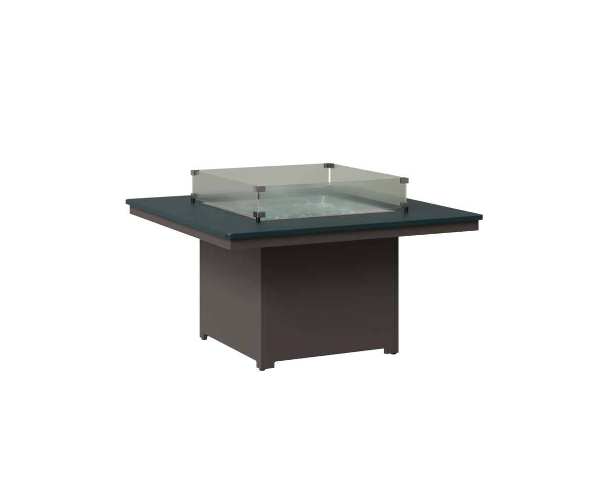 Berlin Gardens MGP Numa 47" Square Fire Pit Table