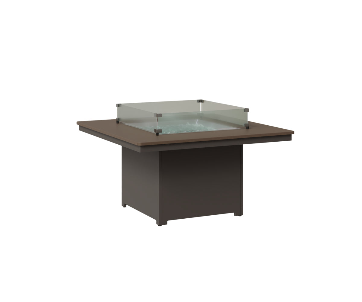 Berlin Gardens MGP Numa 47" Square Fire Pit Table