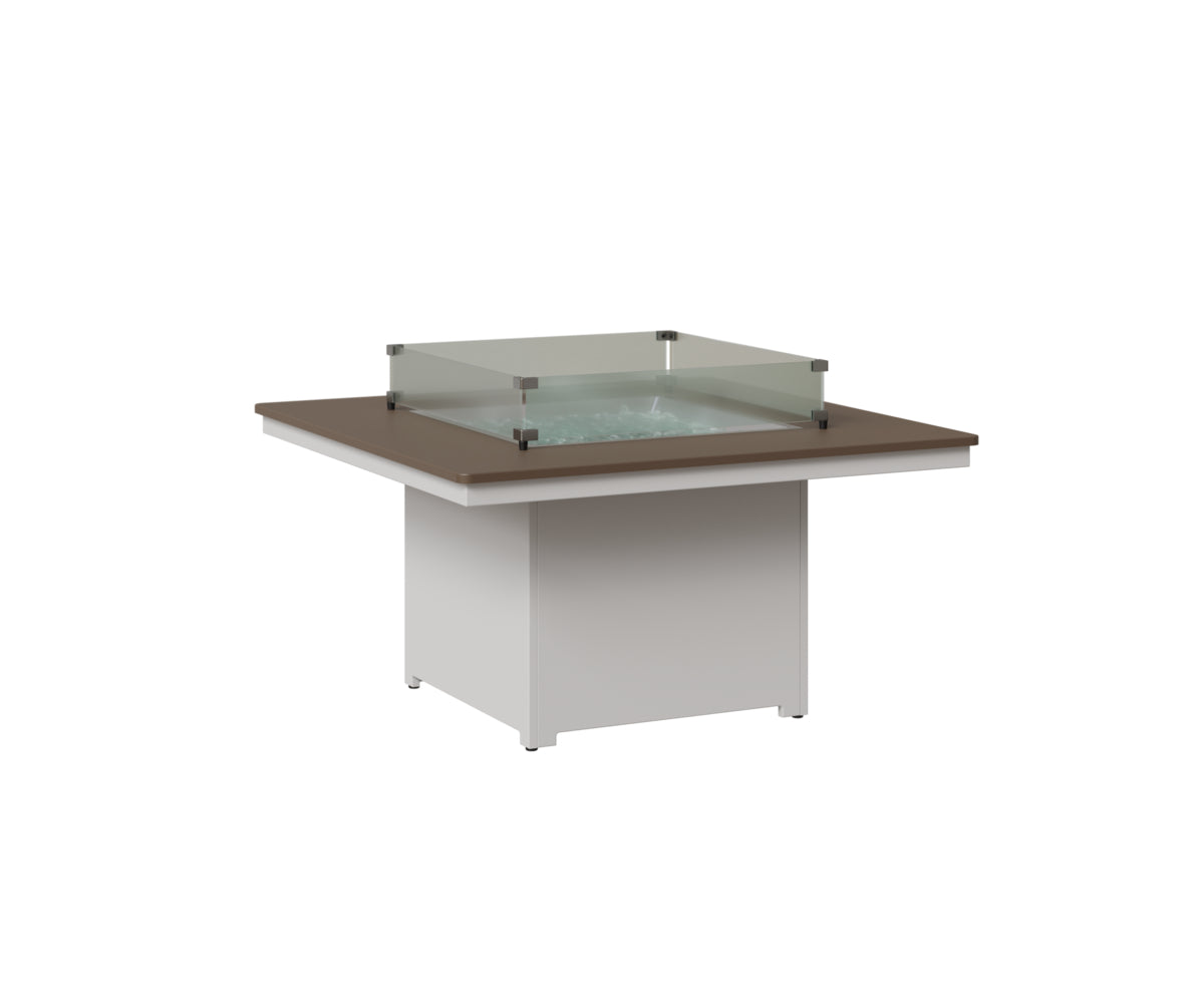 Berlin Gardens MGP Numa 47" Square Fire Pit Table