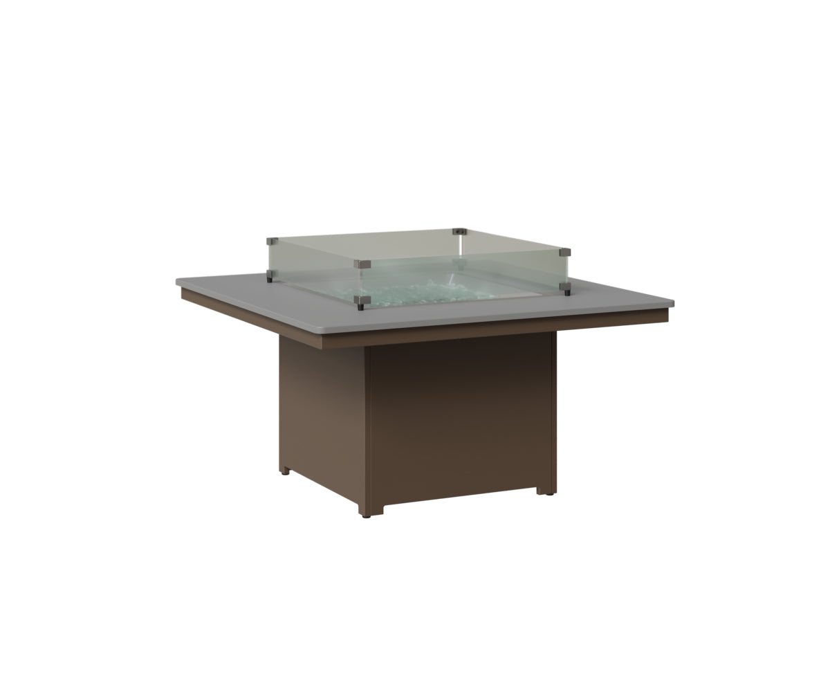 Berlin Gardens MGP Numa 47" Square Fire Pit Table