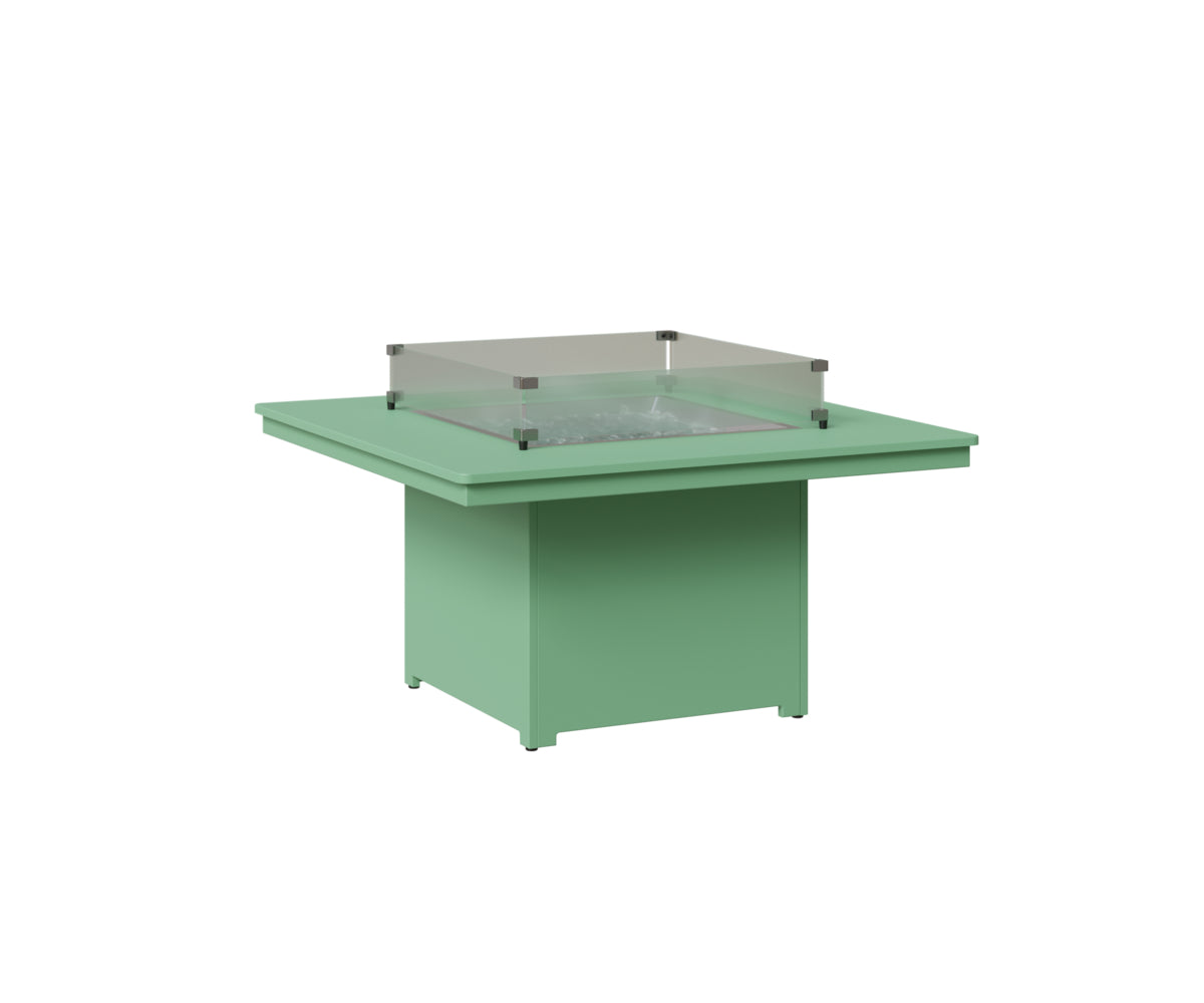Berlin Gardens MGP Numa 47" Square Fire Pit Table