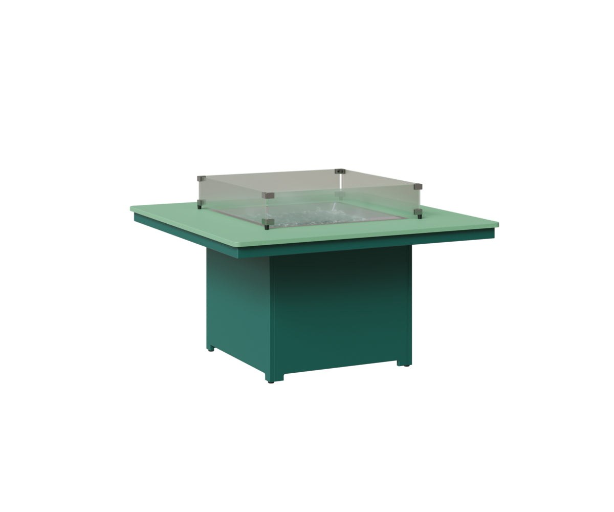 Berlin Gardens MGP Numa 47" Square Fire Pit Table