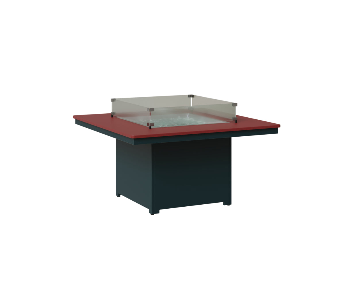 Berlin Gardens MGP Numa 47" Square Fire Pit Table