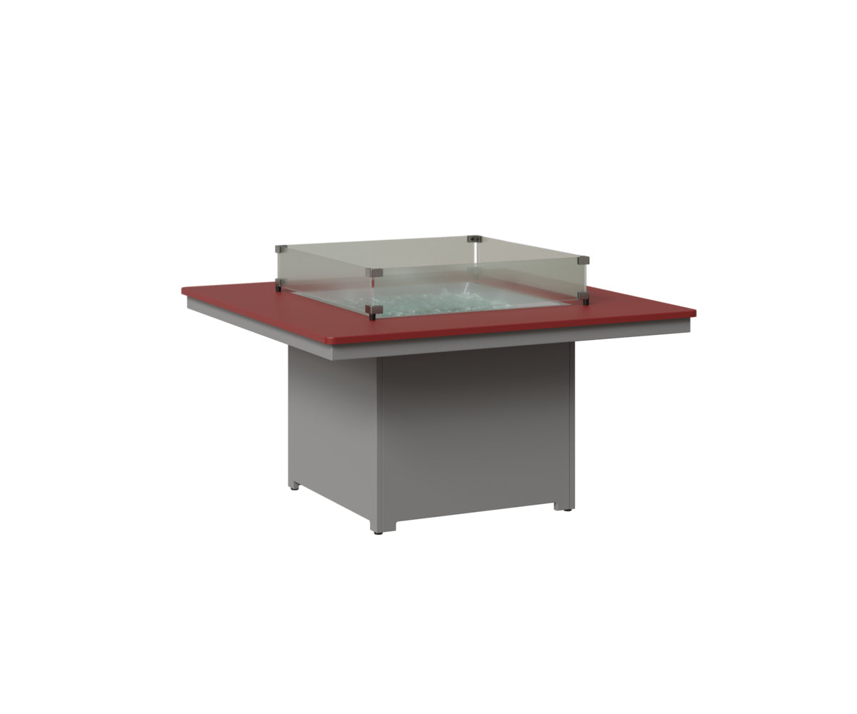 Berlin Gardens MGP Numa 47" Square Fire Pit Table