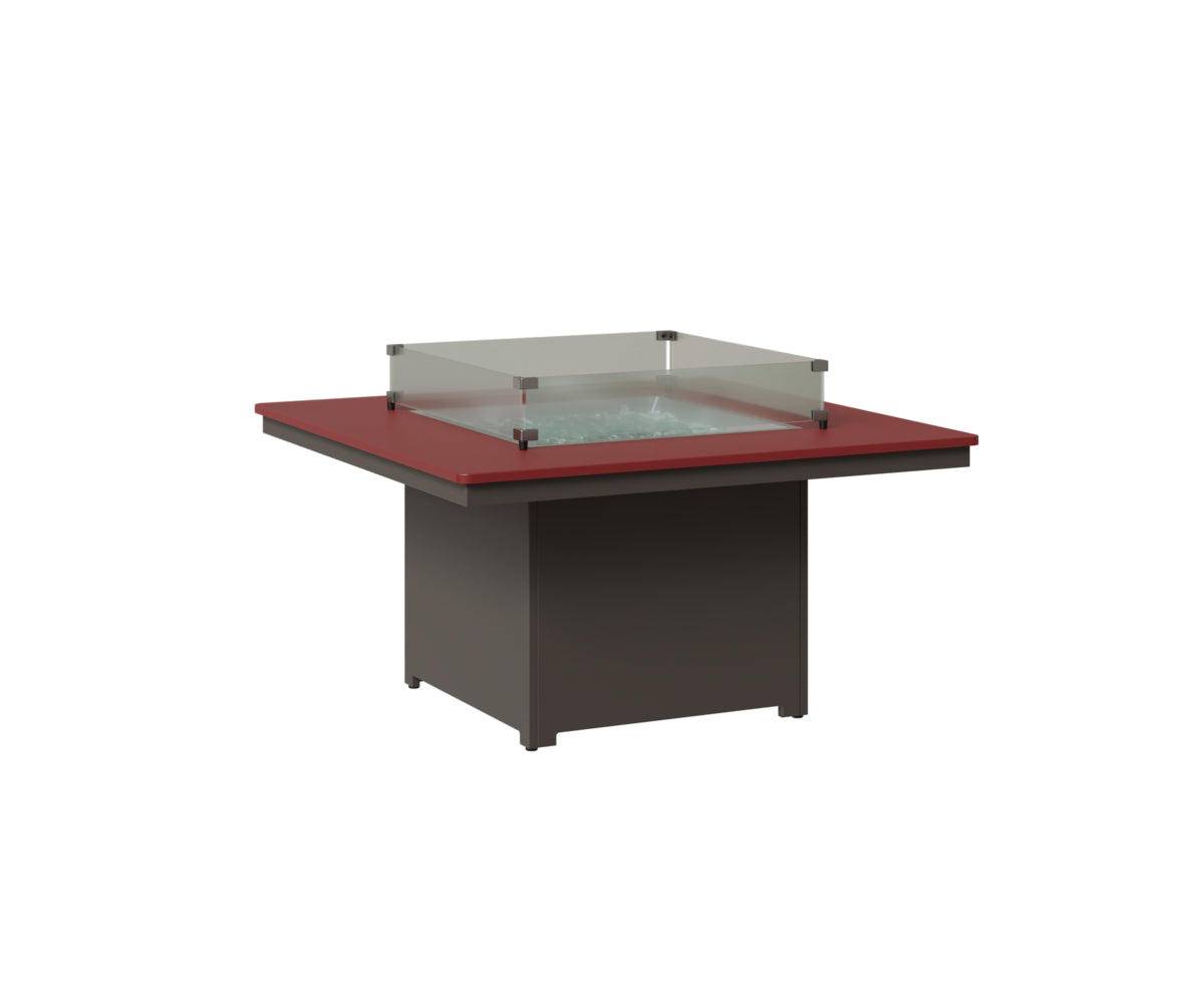 Berlin Gardens MGP Numa 47" Square Fire Pit Table