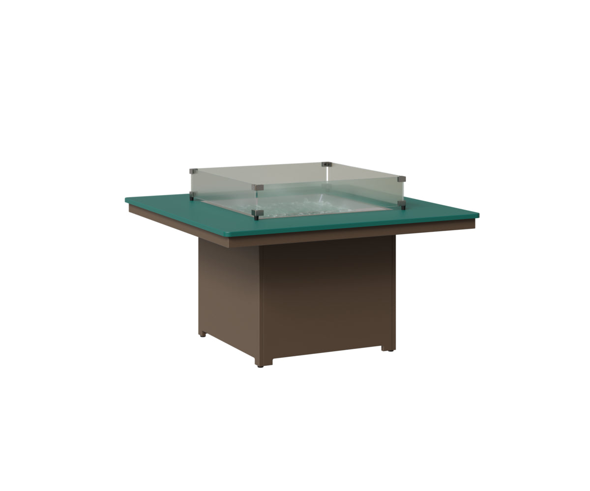 Berlin Gardens MGP Numa 47" Square Fire Pit Table