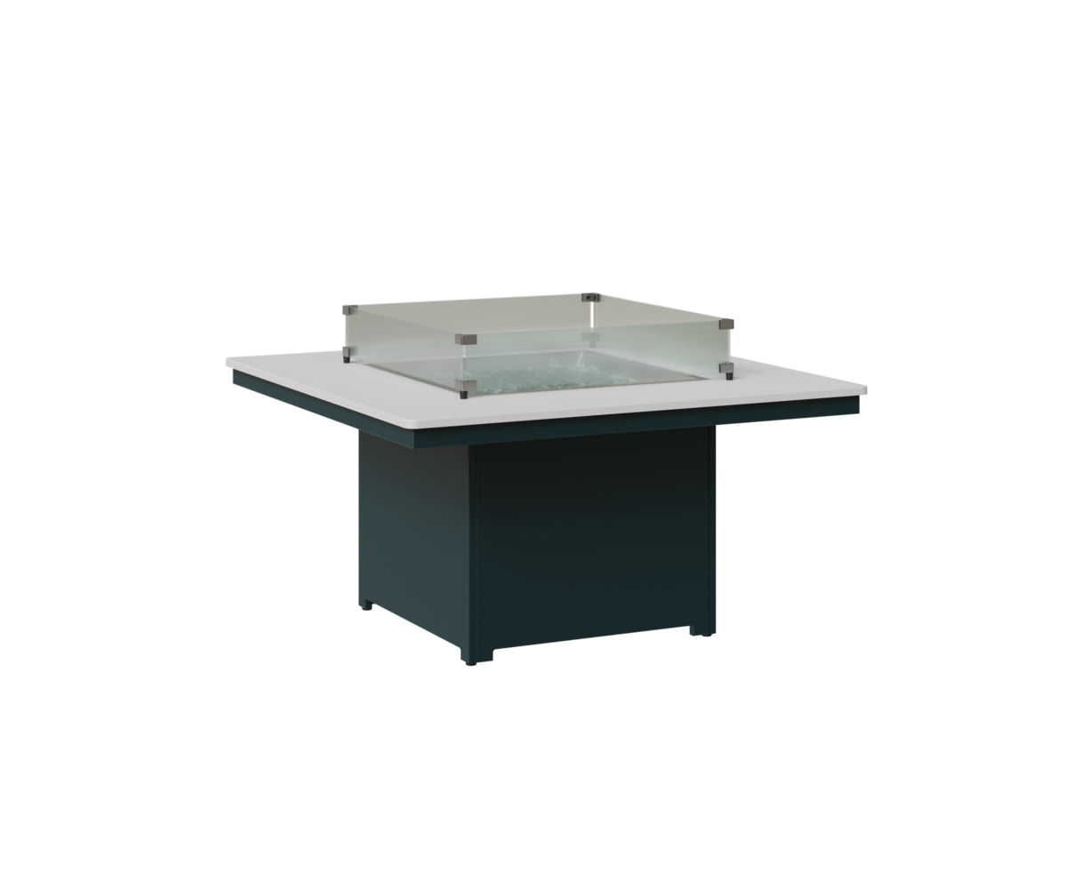 Berlin Gardens MGP Numa 47" Square Fire Pit Table