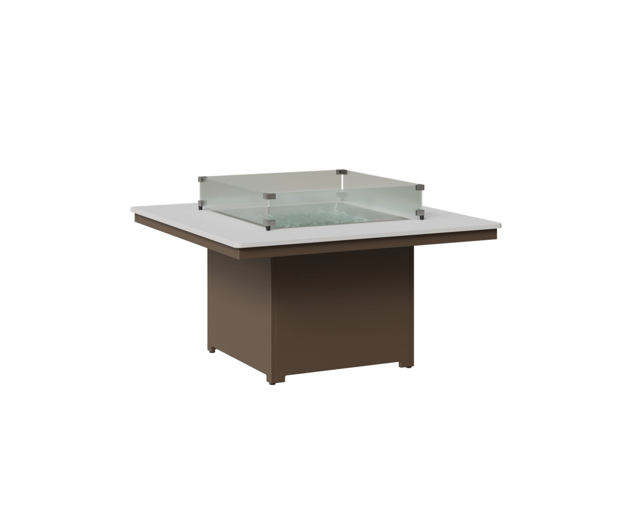 Berlin Gardens MGP Numa 47" Square Fire Pit Table