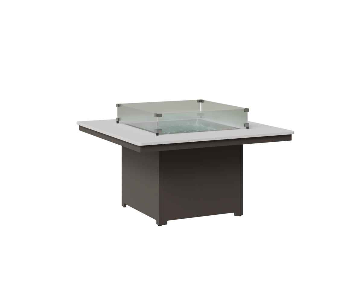 Berlin Gardens MGP Numa 47" Square Fire Pit Table