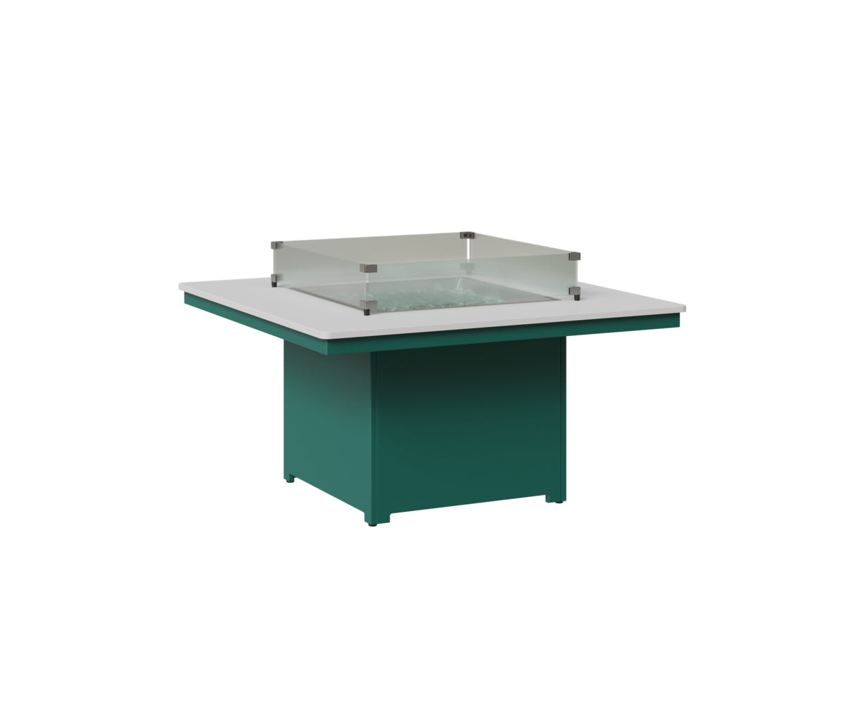 Berlin Gardens MGP Numa 47" Square Fire Pit Table