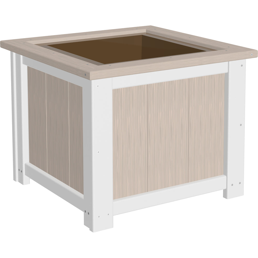 LuxCraft 24" Square Planter