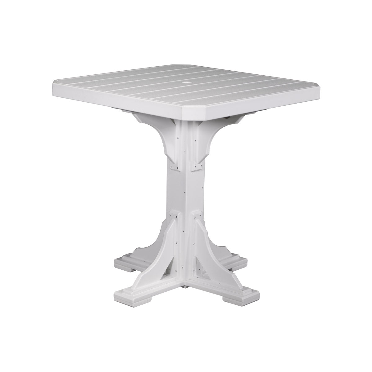 LuxCraft 41" Square Table - Bar Height