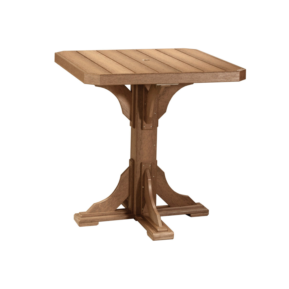 LuxCraft 41" Square Table - Counter Height