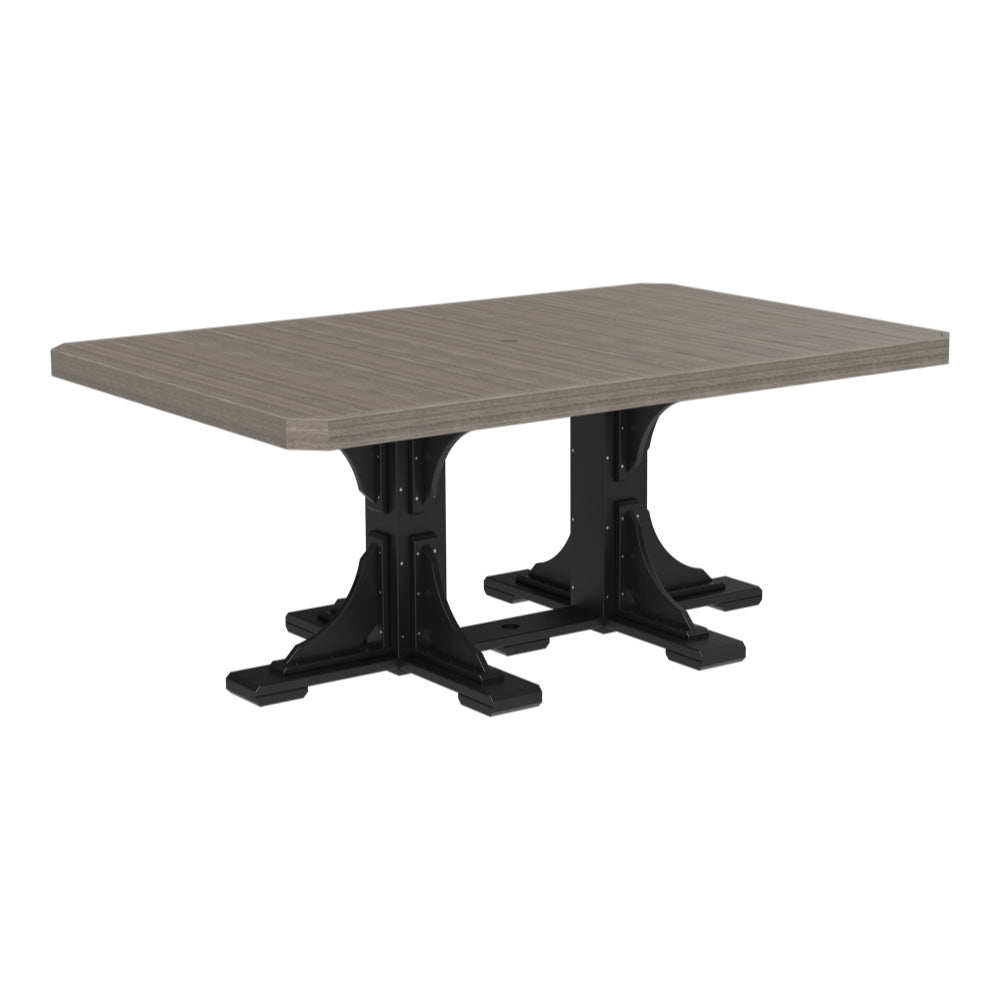 LuxCraft 4' x 6' Rectangular Table - Counter Height