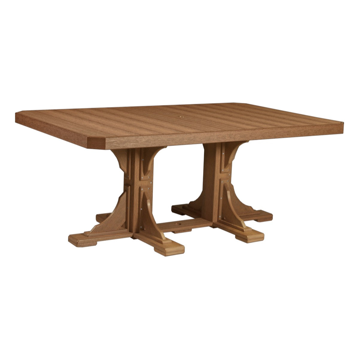 LuxCraft 4' x 6' Rectangular Table - Dining Height