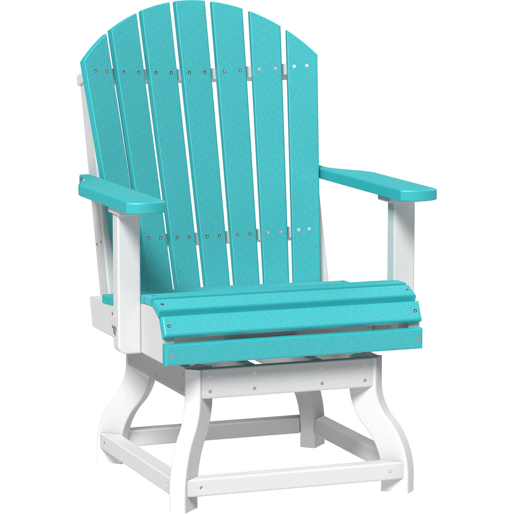 LuxCraft Adirondack Swivel Chair - Dining Height