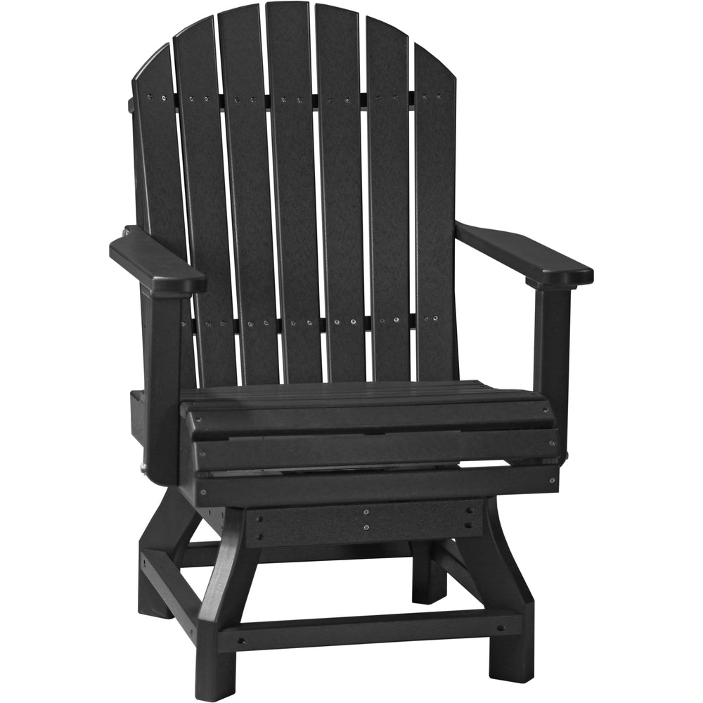 LuxCraft Adirondack Swivel Chair - Dining Height