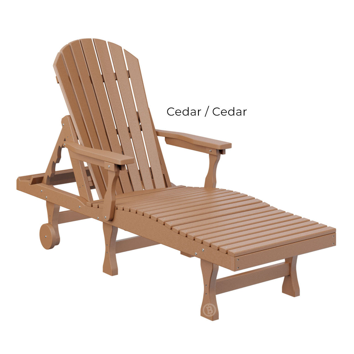 Berlin Gardens Comfo-Back Chaise Lounge