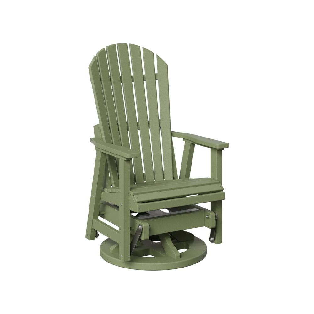 Berlin Gardens Comfo-Back Swivel Glider