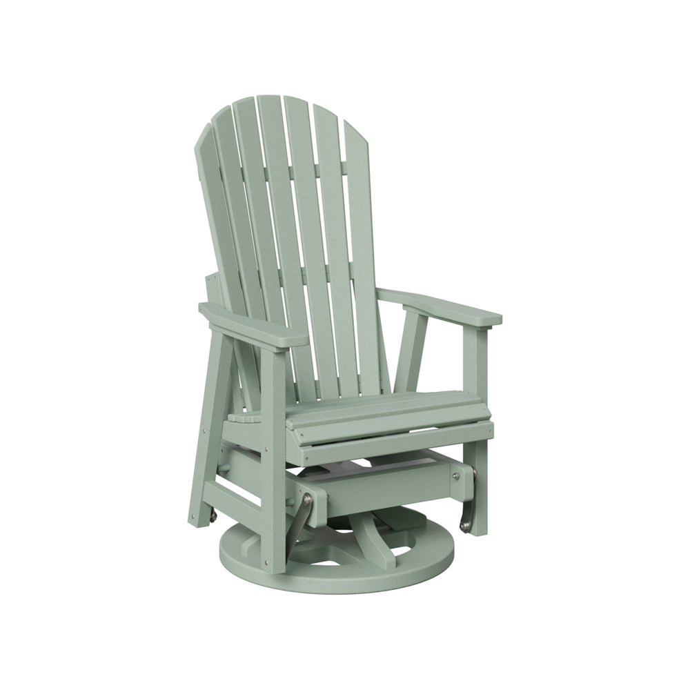 Berlin Gardens Comfo-Back Swivel Glider