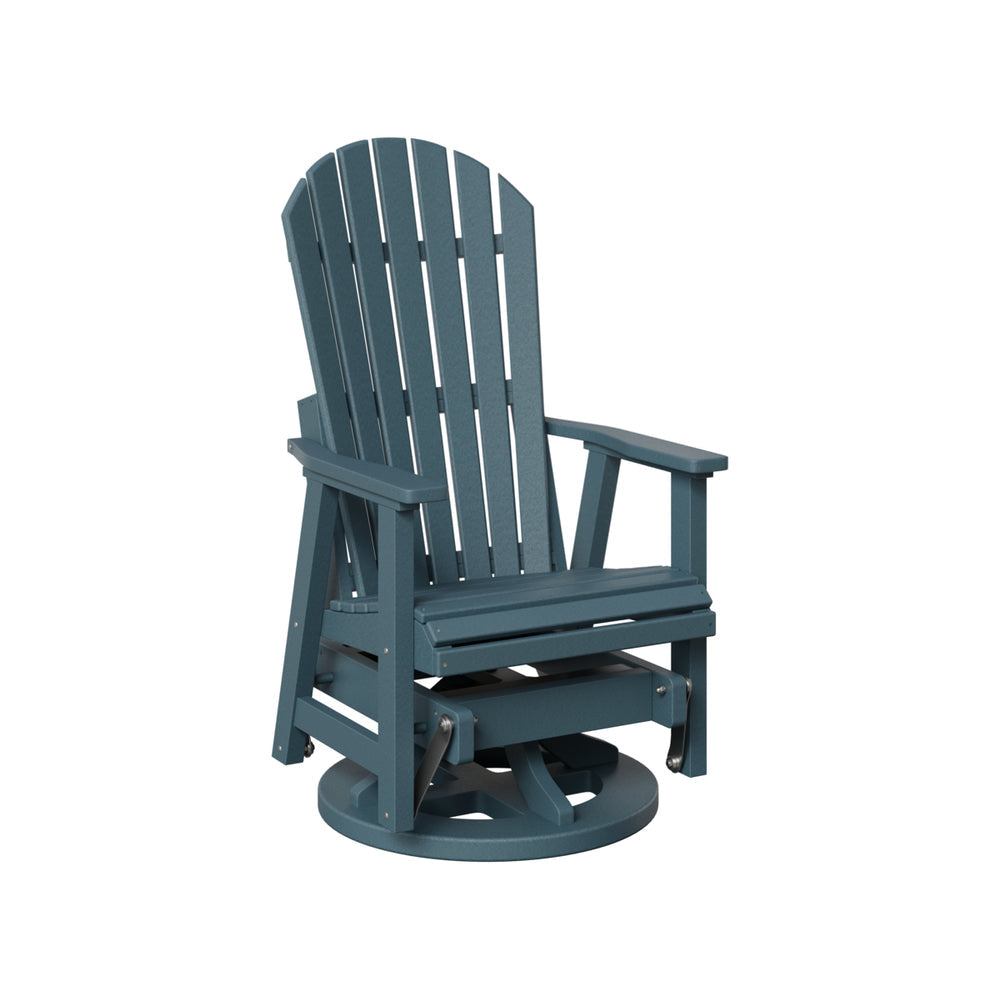 Berlin Gardens Comfo-Back Swivel Glider