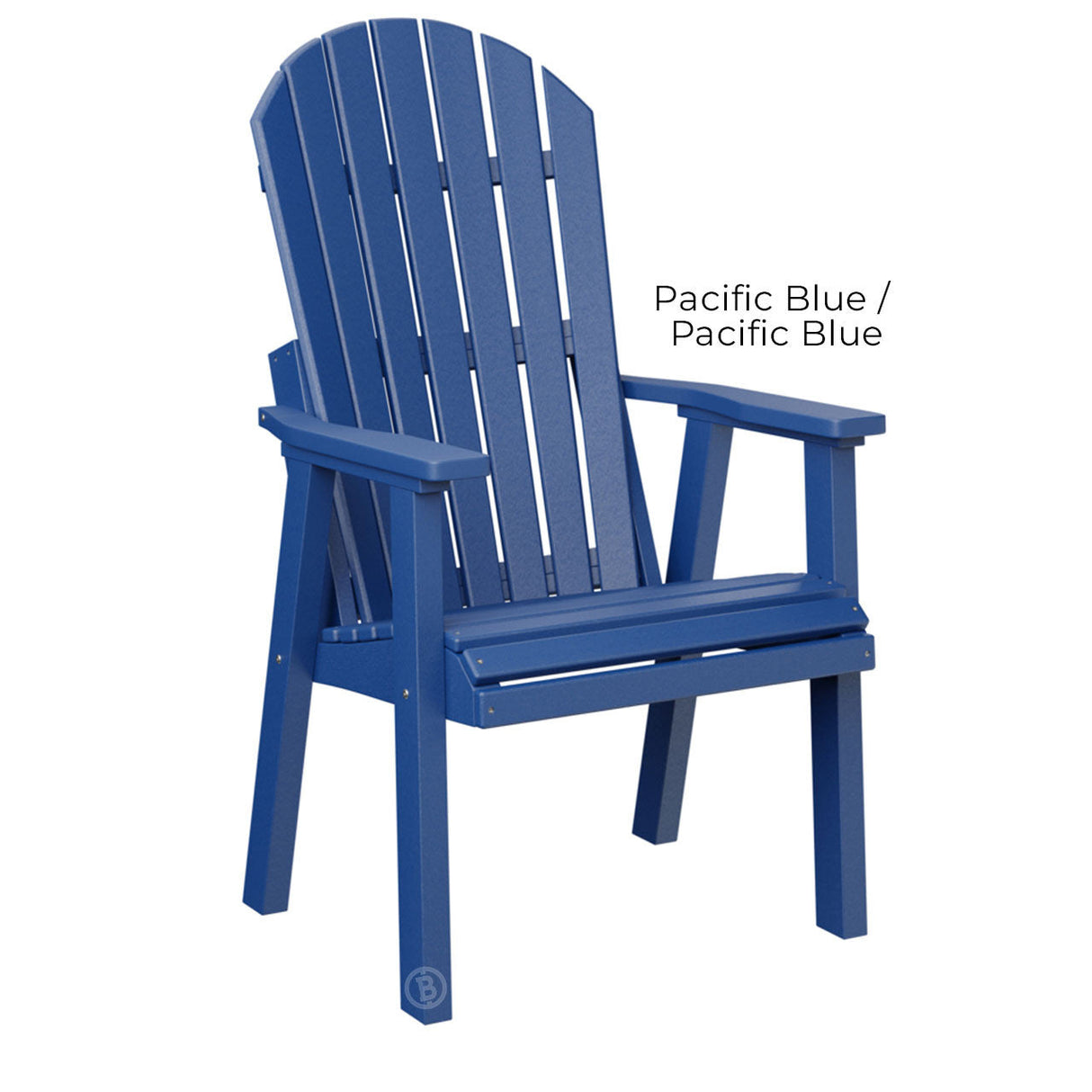 Berlin Gardens Comfo-Back Deck Chair