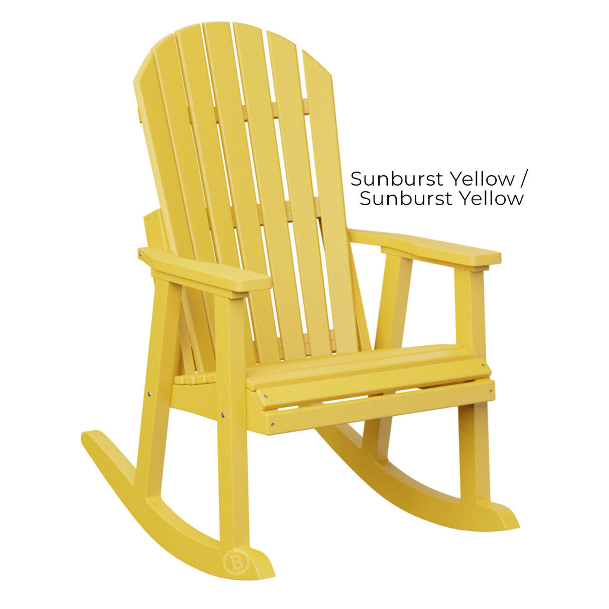 Berlin Gardens Comfo-Back Rocker