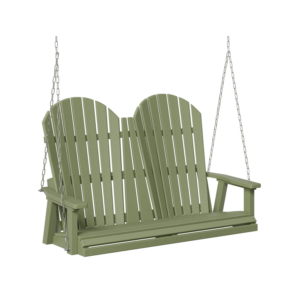 Berlin Gardens Comfo-Back Double Swing (Stainless Chains)