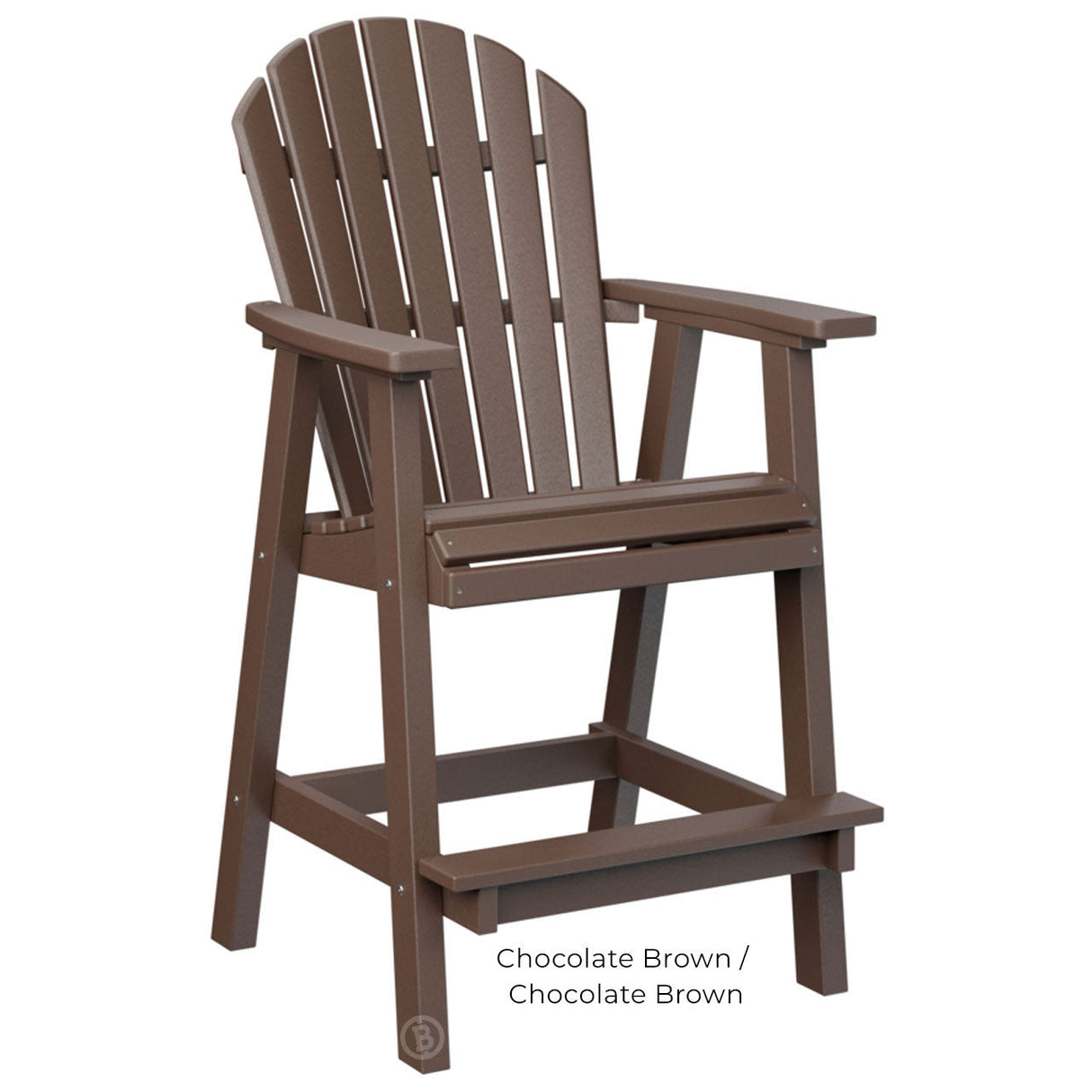 Berlin Gardens Comfo-Back Bar Chair