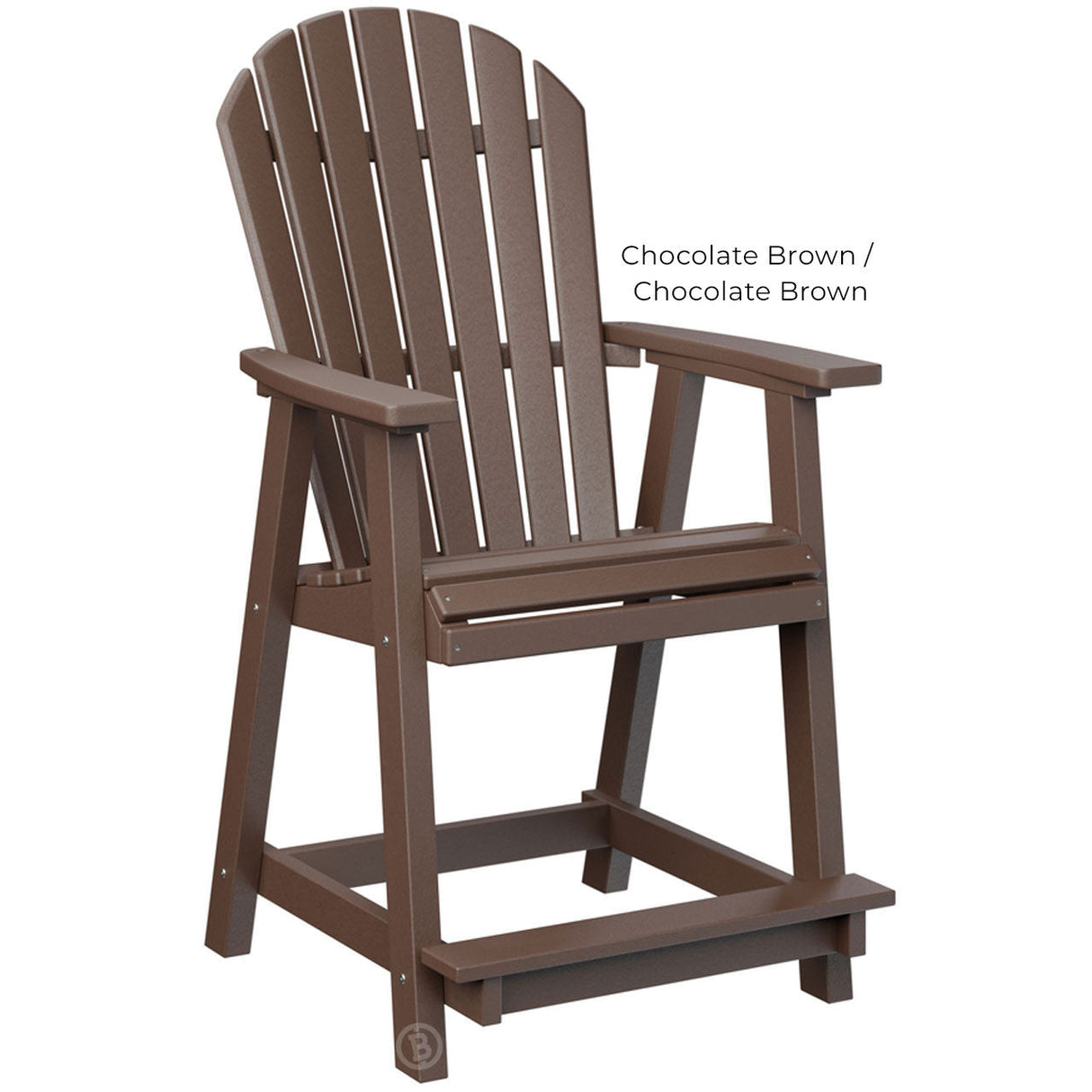 Berlin Gardens Comfo-Back Counter Chair