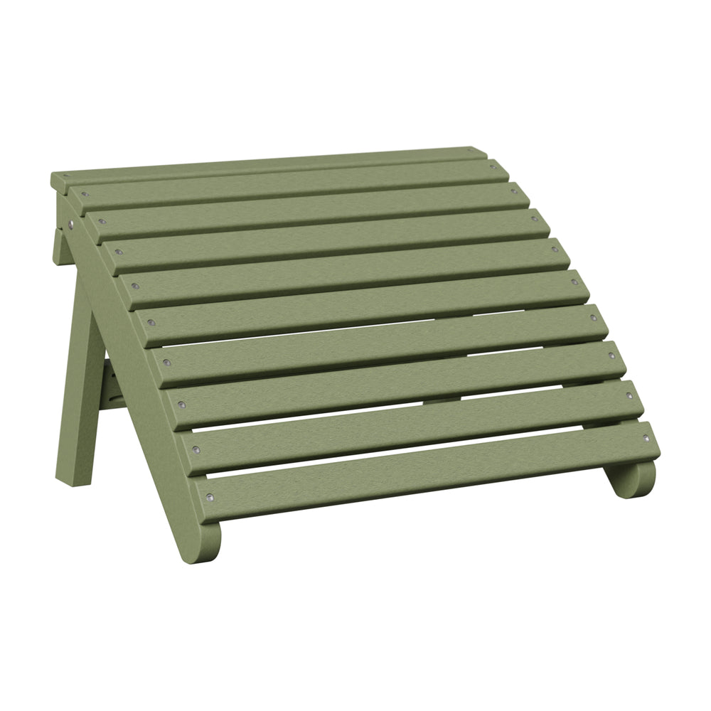 Berlin Gardens Folding Adirondack Footstool