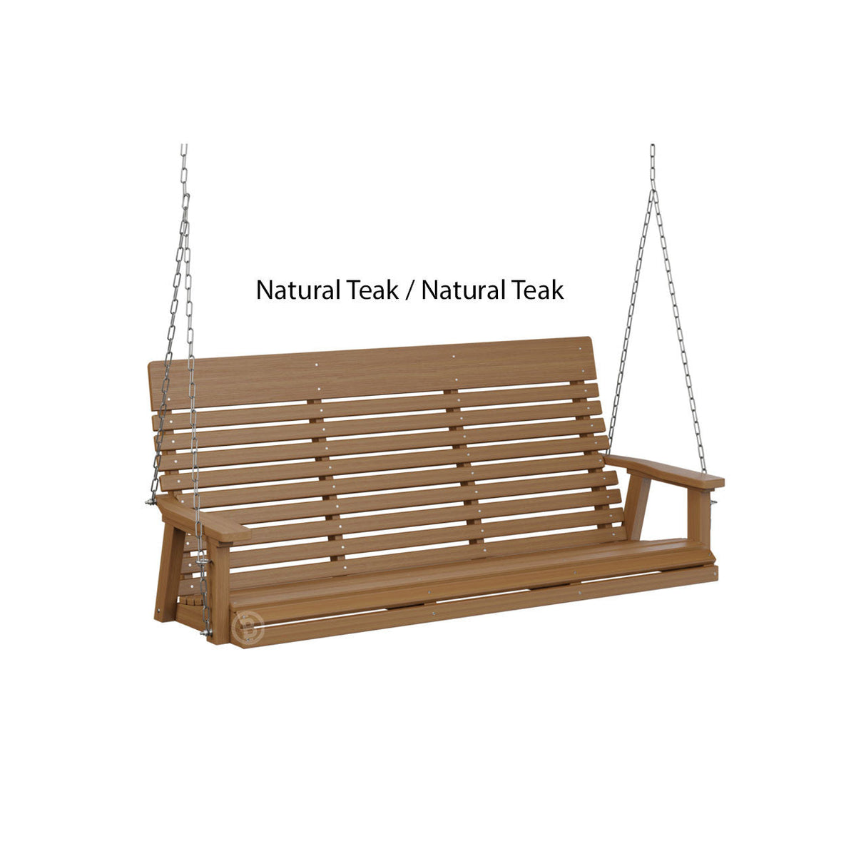 Berlin Gardens Casual-Back Three Seat Swing