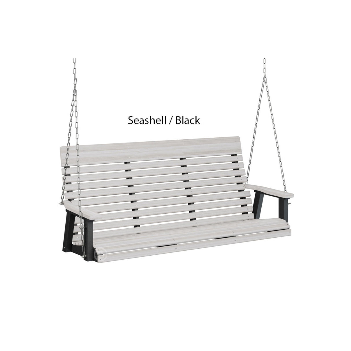 Berlin Gardens Casual-Back Three Seat Swing
