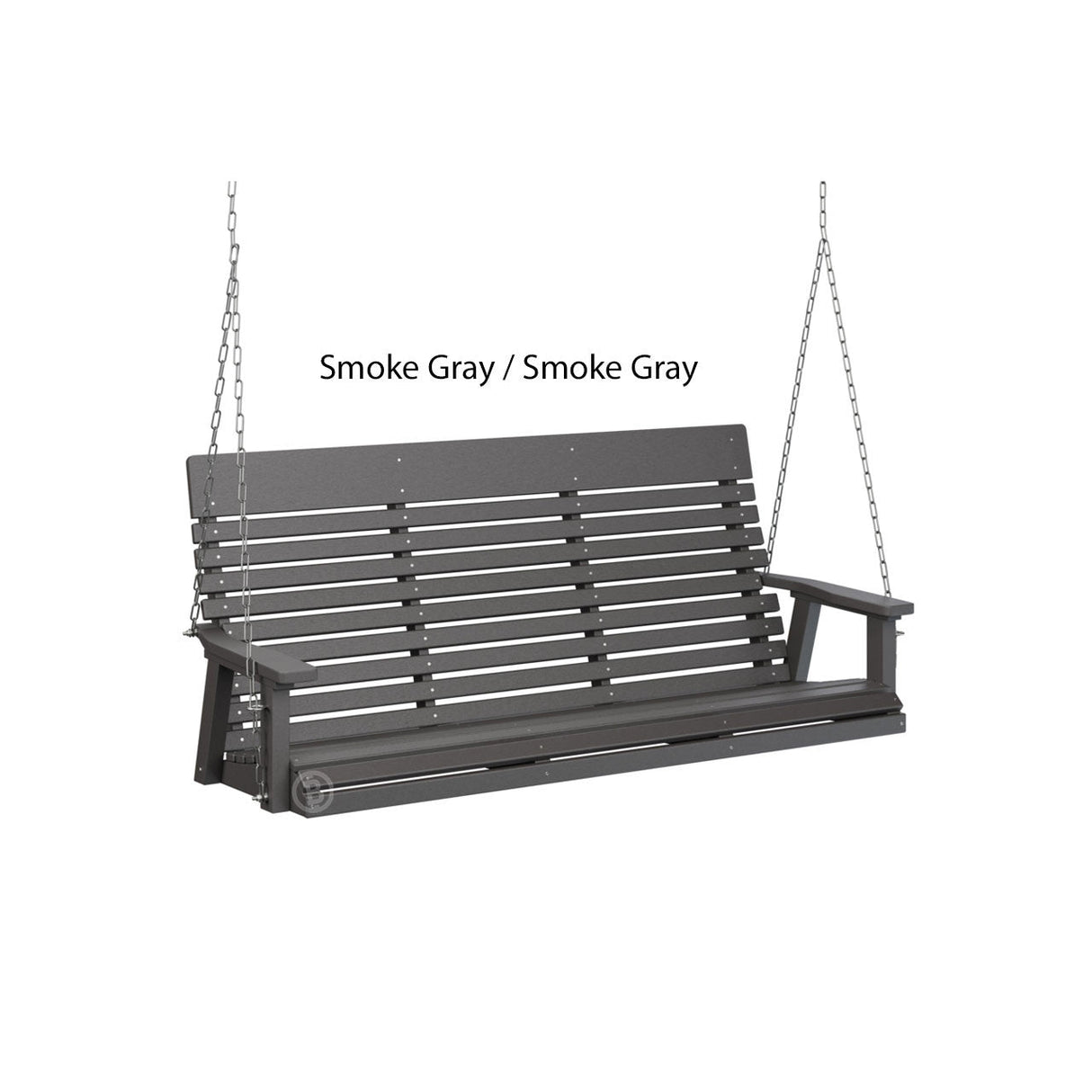 Berlin Gardens Casual-Back Three Seat Swing