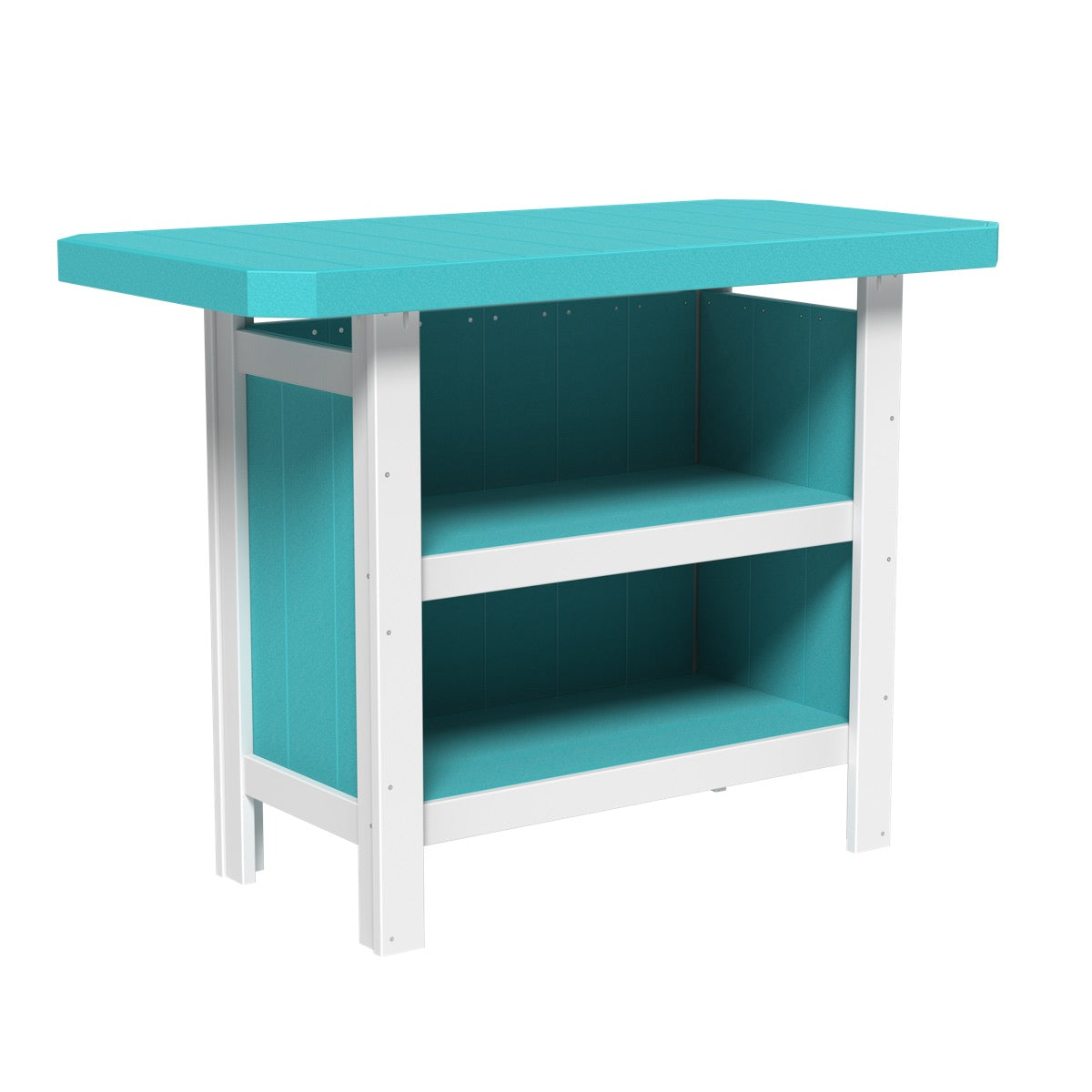 LuxCraft Serving Bar - Bar Height