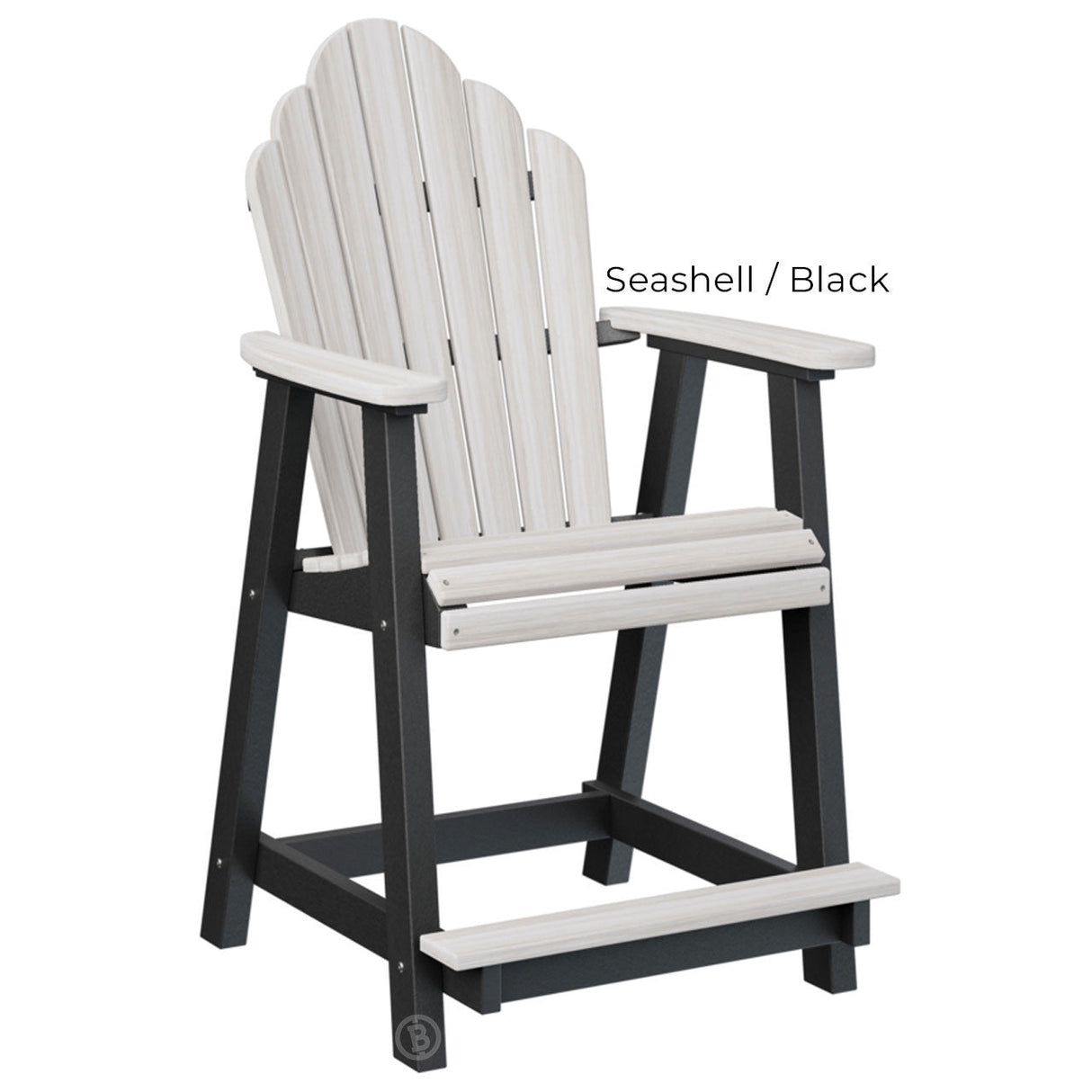 Berlin Gardens Cozi-Back Counter Chair