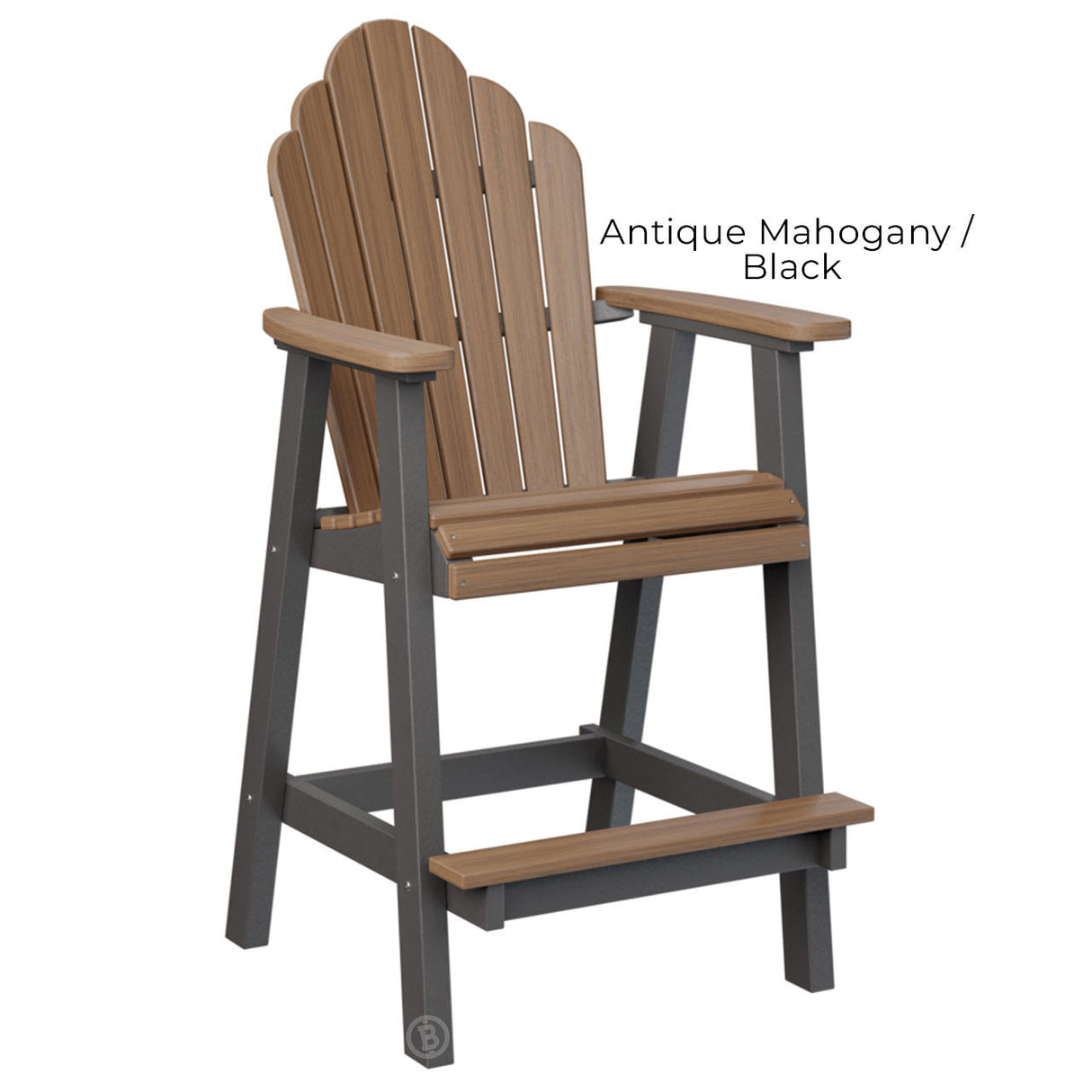 Berlin Gardens Cozi-Back 30" XT Bar Chair