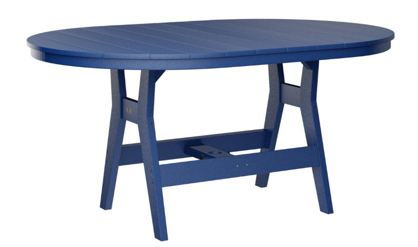Berlin Gardens Harbor 44" x 64" Oblong Bar Table