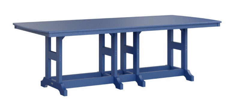 Berlin Gardens Garden Classic Standard Top 44" x 96" Rectangular Counter Table
