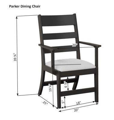 Berlin Gardens MGP Parker Dining Chair