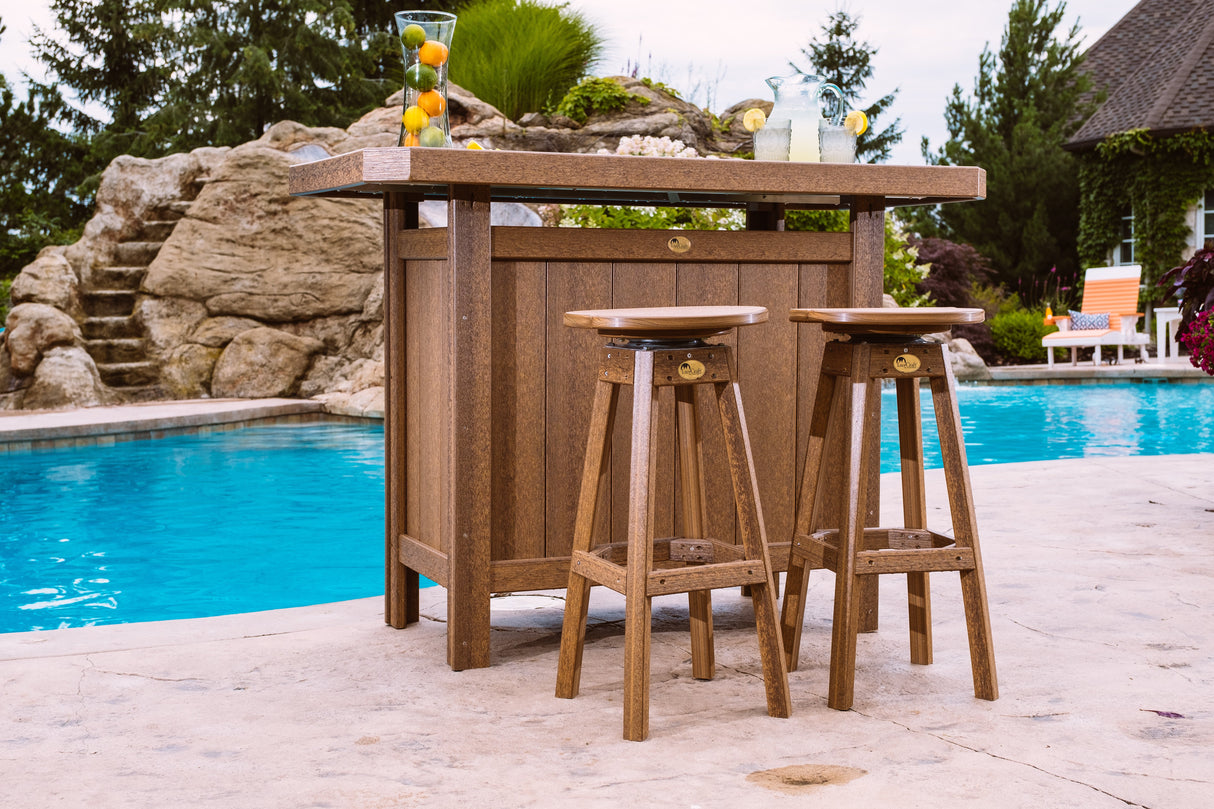 LuxCraft 3 Piece Bar Set