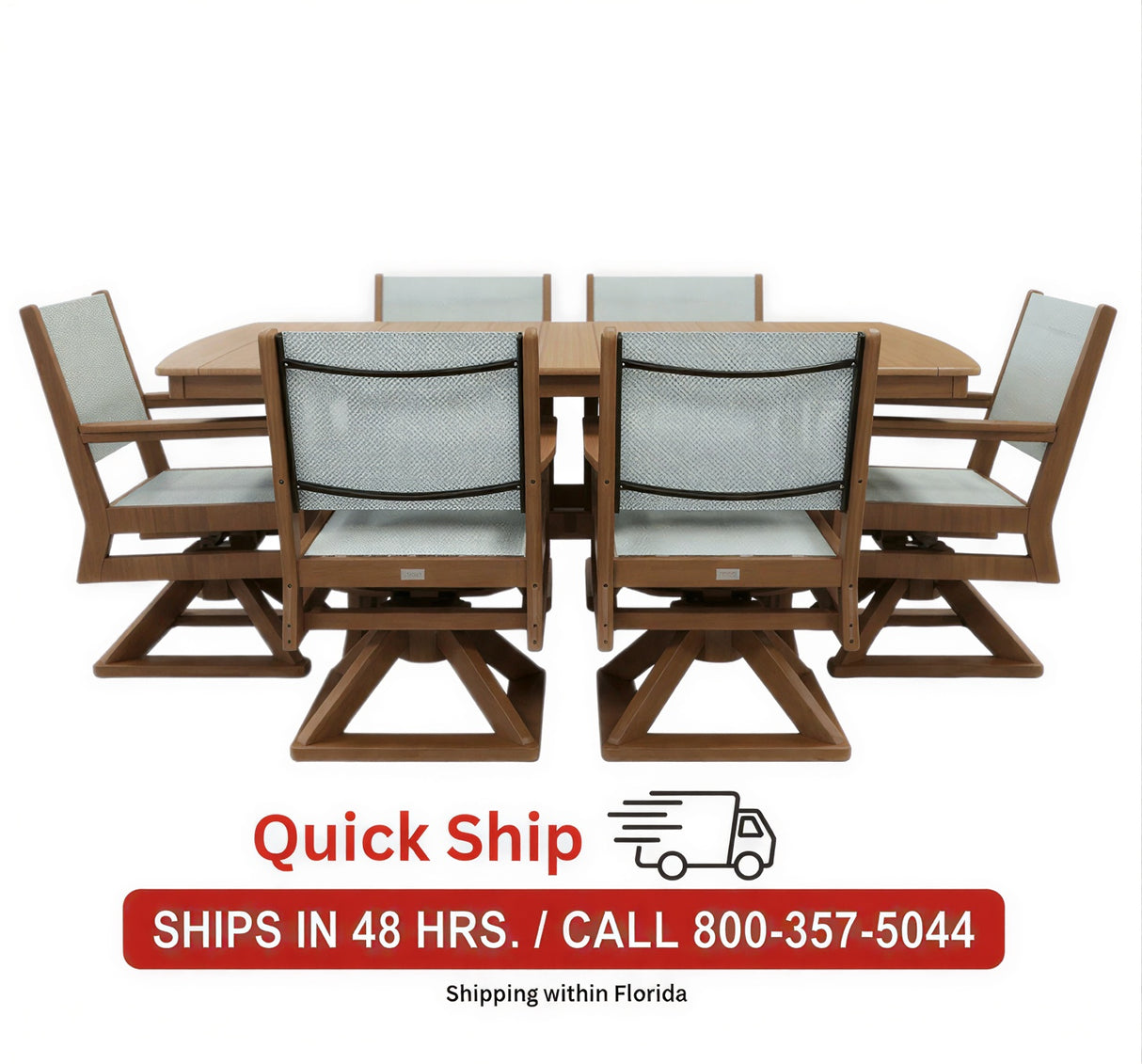 7 Piece Mayhew Dining Set- Quick Ship
