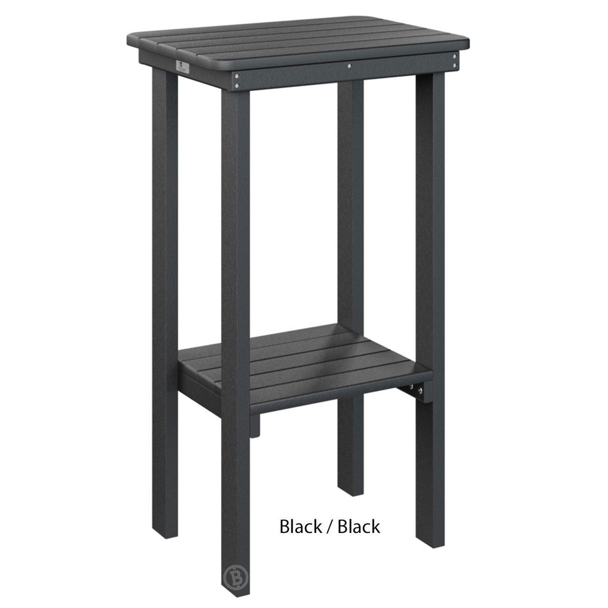 Berlin Gardens Rectangle End Table Bar Height
