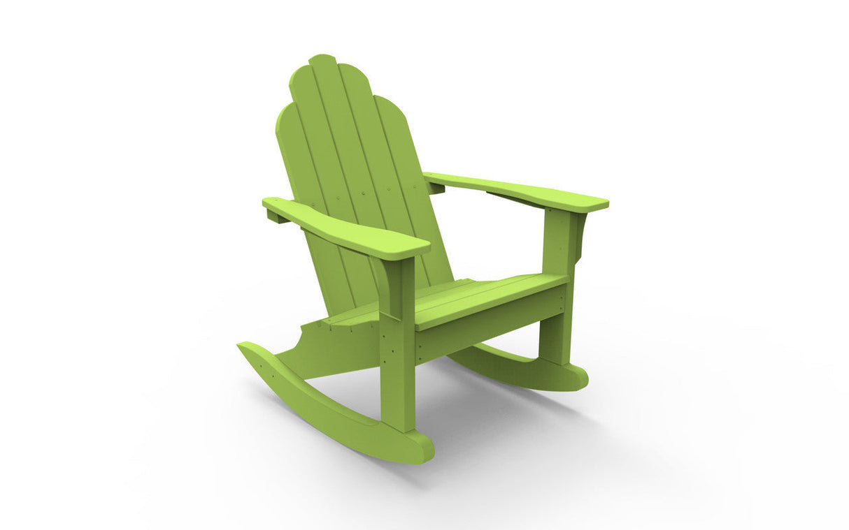 Seaside Casual Adirondack Classic Rocker
