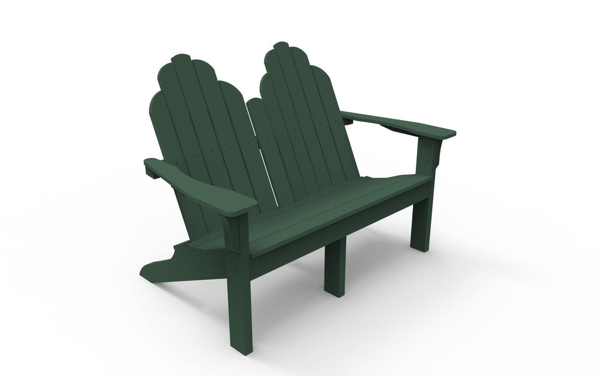 Seaside Casual Adirondack Classic Love Seat