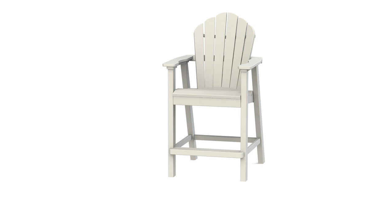 Seaside Casual Adirondack Classic Balcony Chair